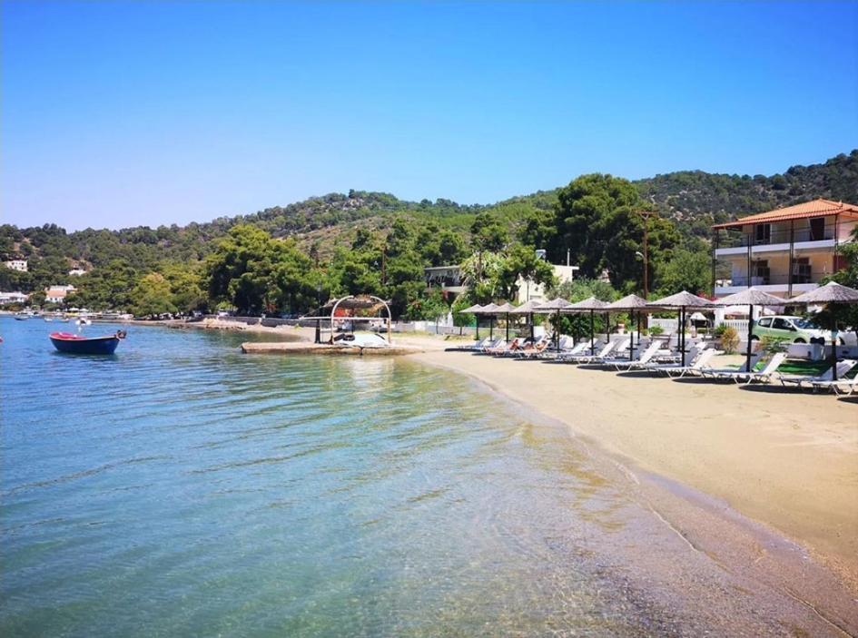 Poros Summer Apartment - Neorio Poros Town ภายนอก รูปภาพ
