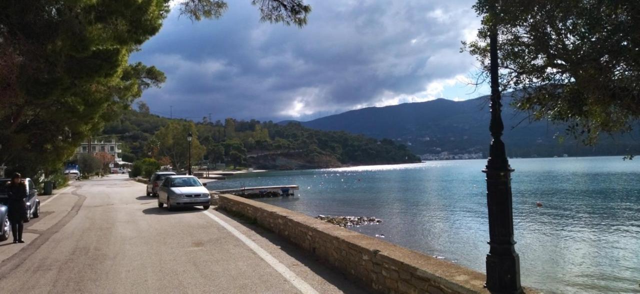 Poros Summer Apartment - Neorio Poros Town ภายนอก รูปภาพ